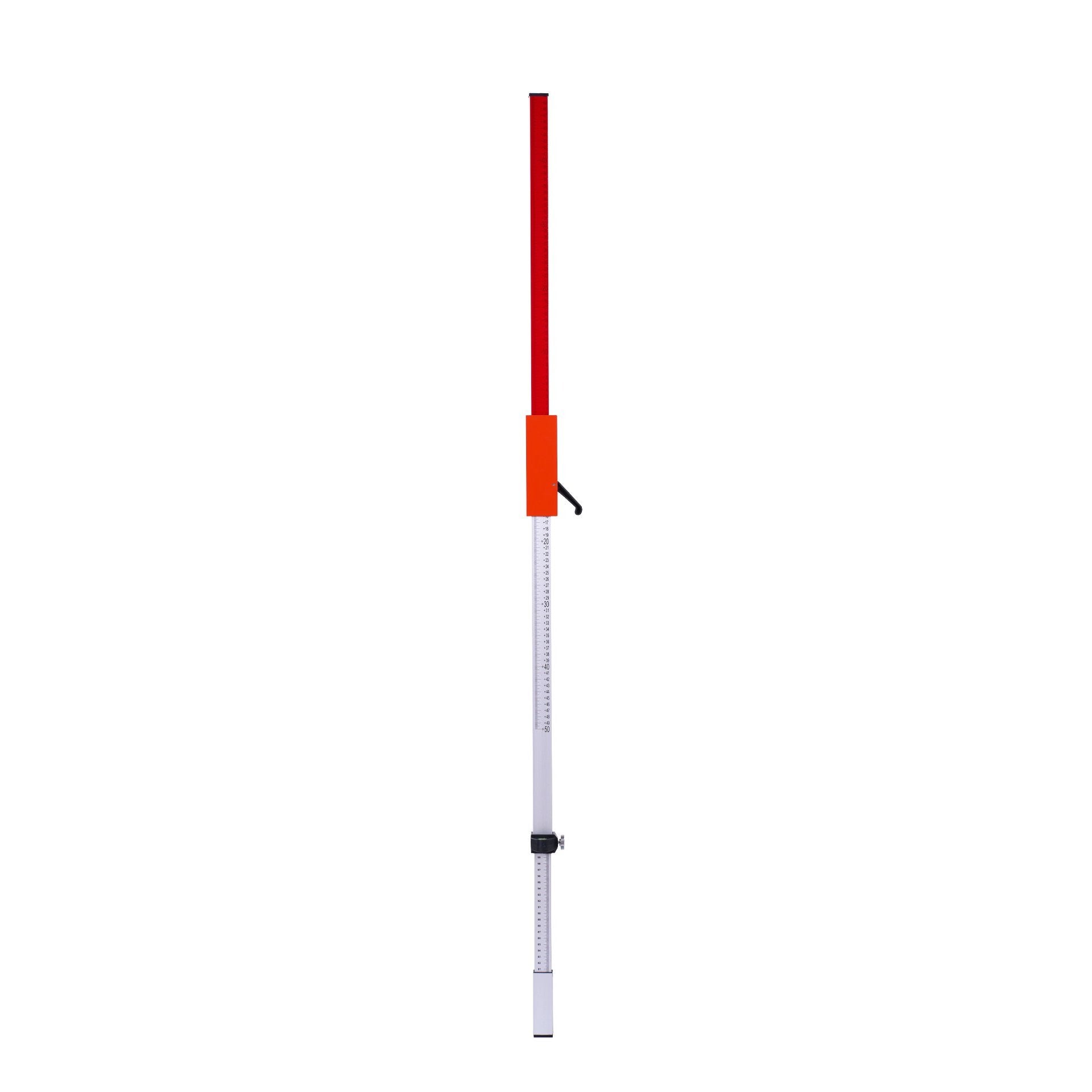 NESTLE Laserlatte mit Gleitadapter-Klemmhebel NESTLE Laserlatte mit Gleitadapter-Klemmhebel